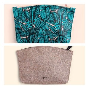 Gifted! makeup pouches